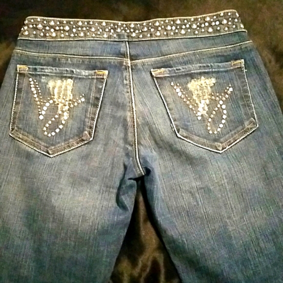 Mid Wash Blue Straight Leg Maternity Denim Jeans | JoJo Maman Bébé